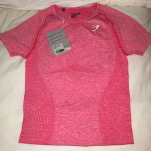 NWT gymshark workout tee